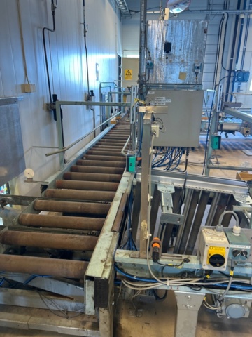 1316027-9 Rullbanor, kedjetransportör, gallerplattfom, kontormodul