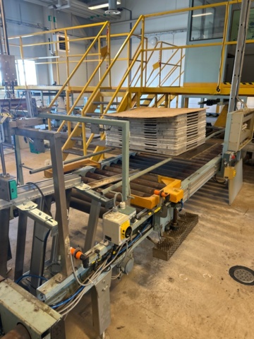 1316027-10 Rullbanor, kedjetransportör, gallerplattfom, kontormodul