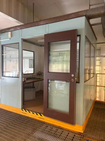 1316027-12 Rullbanor, kedjetransportör, gallerplattfom, kontormodul