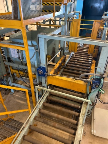 1316027-15 Rullbanor, kedjetransportör, gallerplattfom, kontormodul