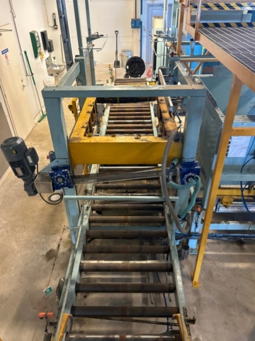 1316027-16 Rullbanor, kedjetransportör, gallerplattfom, kontormodul