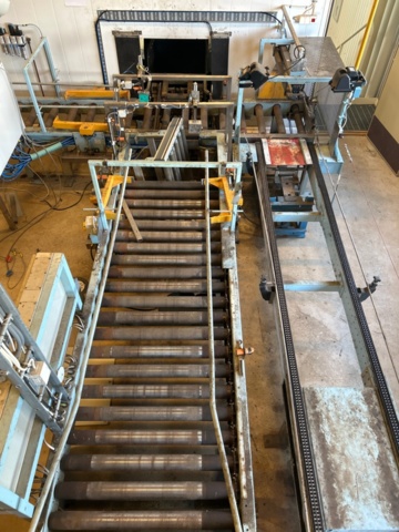 1316027-18 Rullbanor, kedjetransportör, gallerplattfom, kontormodul