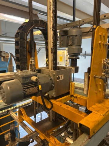 1316027-21 Rullbanor, kedjetransportör, gallerplattfom, kontormodul