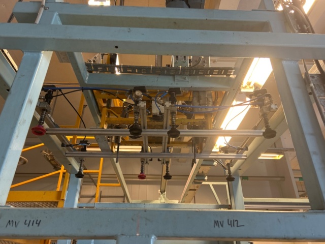 1316027-22 Rullbanor, kedjetransportör, gallerplattfom, kontormodul