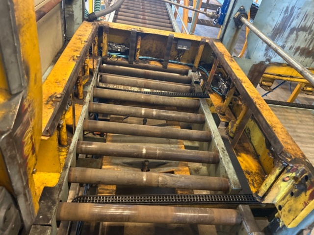 1316027-24 Rullbanor, kedjetransportör, gallerplattfom, kontormodul