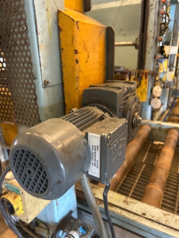 1316027-25 Rullbanor, kedjetransportör, gallerplattfom, kontormodul