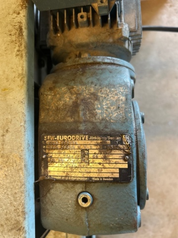 1316027-27 Rullbanor, kedjetransportör, gallerplattfom, kontormodul