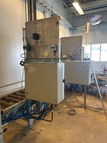 1316027-28 Rullbanor, kedjetransportör, gallerplattfom, kontormodul