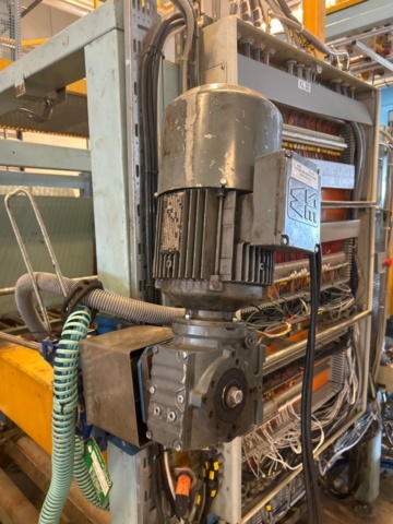 1316027-29 Rullbanor, kedjetransportör, gallerplattfom, kontormodul