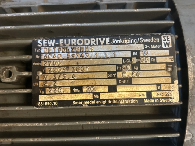 1316027-30 Rullbanor, kedjetransportör, gallerplattfom, kontormodul