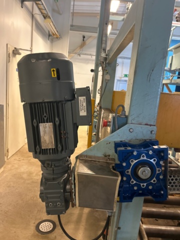 1316027-31 Rullbanor, kedjetransportör, gallerplattfom, kontormodul