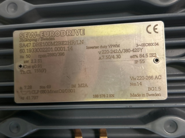 1316027-32 Rullbanor, kedjetransportör, gallerplattfom, kontormodul