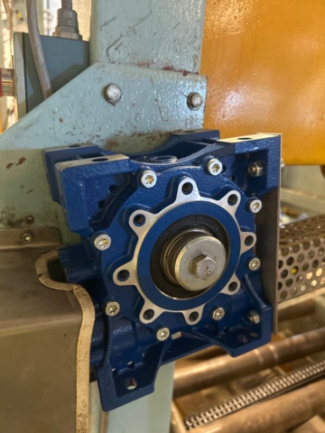 1316027-33 Rullbanor, kedjetransportör, gallerplattfom, kontormodul