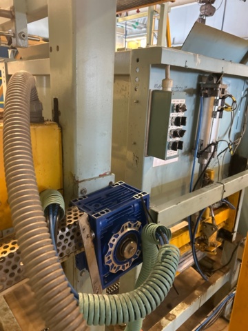 1316027-34 Rullbanor, kedjetransportör, gallerplattfom, kontormodul