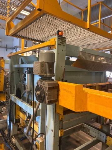 1316027-35 Rullbanor, kedjetransportör, gallerplattfom, kontormodul