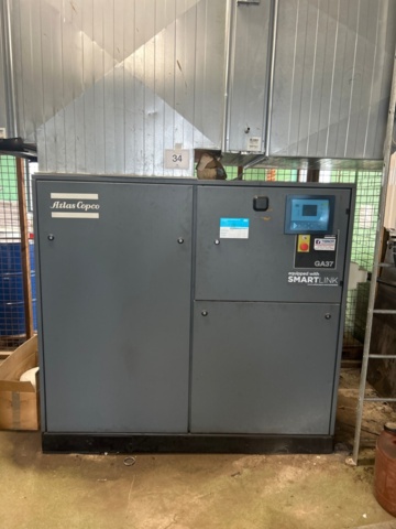 1316034-2 Kompressor Atlas Copco och kyltortk Atlas Copco