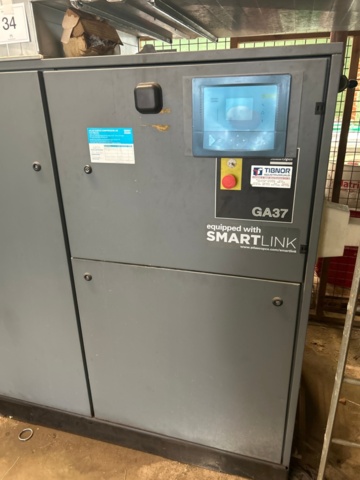 1316034-3 Kompressor Atlas Copco och kyltortk Atlas Copco