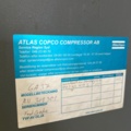 1316034-5 Kompressor Atlas Copco och kyltortk Atlas Copco