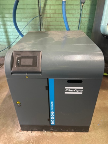 1316034-6 Kompressor Atlas Copco och kyltortk Atlas Copco