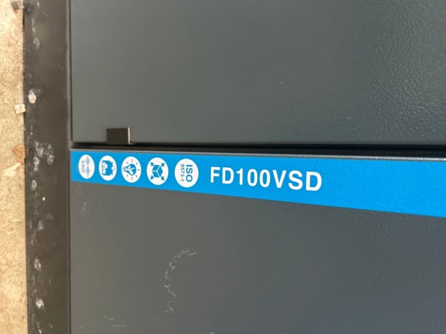 1316034-7 Kompressor Atlas Copco och kyltortk Atlas Copco