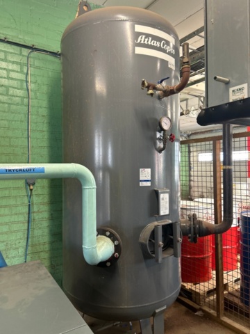 1316034-8 Kompressor Atlas Copco och kyltortk Atlas Copco