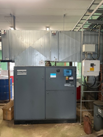 1316034-13 Kompressor Atlas Copco och kyltortk Atlas Copco