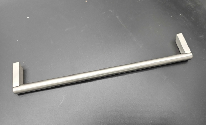1347225-2 Handtag, 25 st – Siro,  Rostfritt stål, finborstad, 300 mm