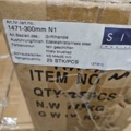 1347226-4 Handtag, 25 st – Siro,  Rostfritt stål, finborstad, 300 mm