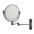 1347273-1 Sminkspegel – Duobad, Krom, väggmonterad, 2.5x förstoring, Ø180 mm
