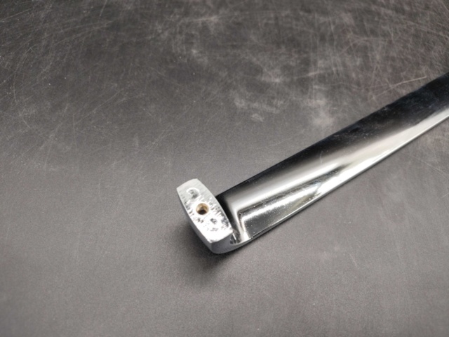 1347306-5 Handtag, 20 st – Duobad, Krom, ca 285 mm c/c-mått