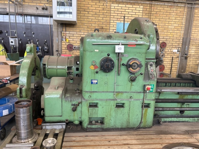 1316043-3 Support lathe Skoda SR1250 x 8000