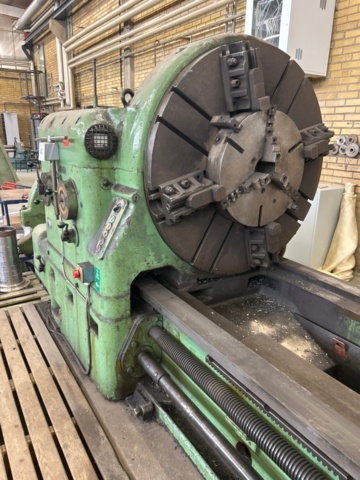 1316043-6 Support lathe Skoda SR1250 x 8000