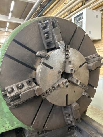 1316043-7 Support lathe Skoda SR1250 x 8000