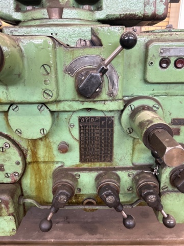 1316043-9 Support lathe Skoda SR1250 x 8000