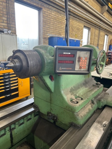 1316043-10 Support lathe Skoda SR1250 x 8000