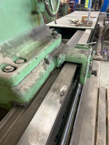 1316043-11 Support lathe Skoda SR1250 x 8000