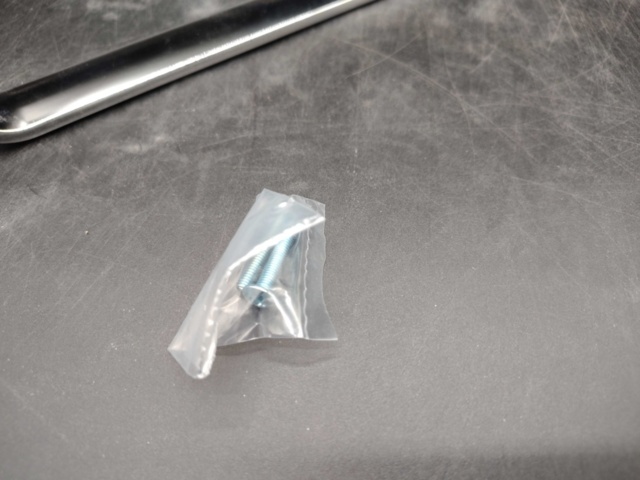 1347313-6 Handtag, 20 st – Duobad, Krom, ca 285 mm c/c-mått