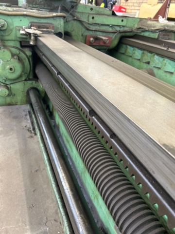 1316043-13 Support lathe Skoda SR1250 x 8000