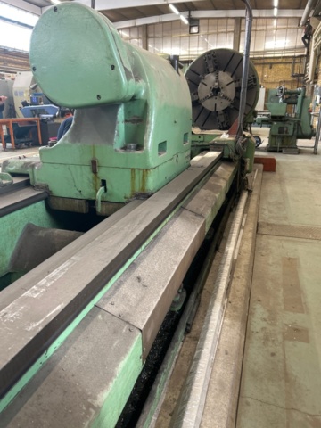 1316043-16 Support lathe Skoda SR1250 x 8000