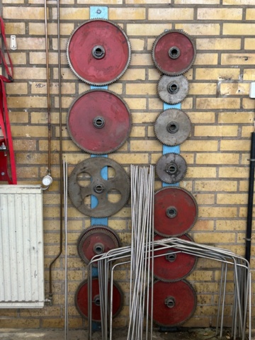 1316043-20 Support lathe Skoda SR1250 x 8000