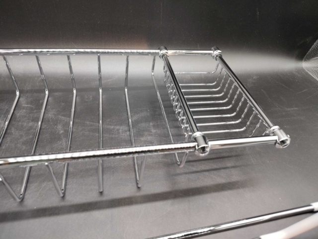 1347314-6 Trådkorgar, 14 st – DuoBad, rostfritt krom, blandade modeller