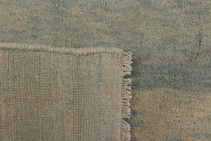 1346685-5 Hand-knotted Oriental rug Gabbeh Shiraz Wool Cream/Blue 165x185cm (750720)