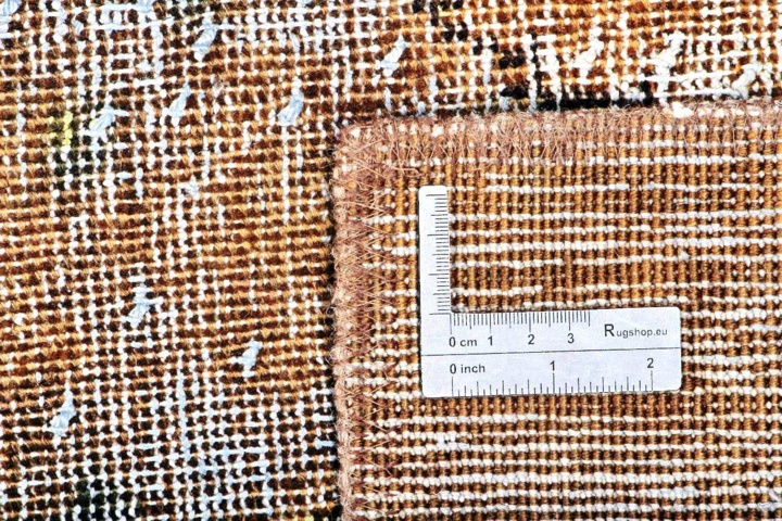 1346687-3 Hand-knotted Oriental Vintage Rug Tabriz Wool 258x338cm (751050)