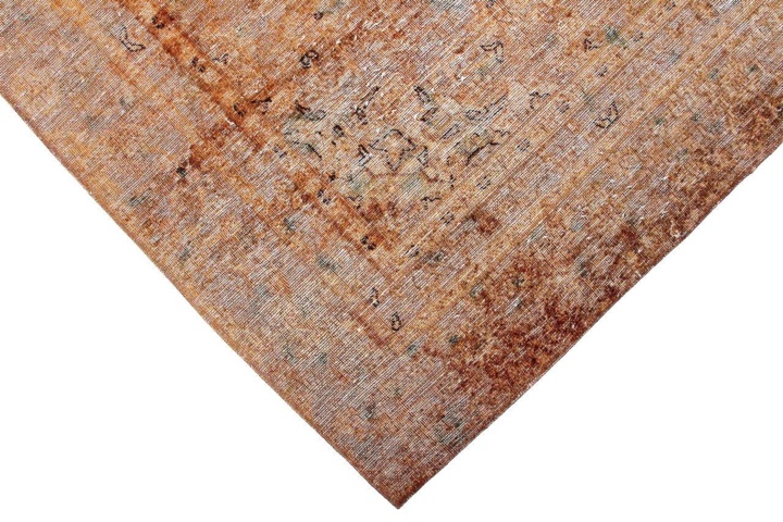 1346687-4 Hand-knotted Oriental Vintage Rug Tabriz Wool 258x338cm (751050)