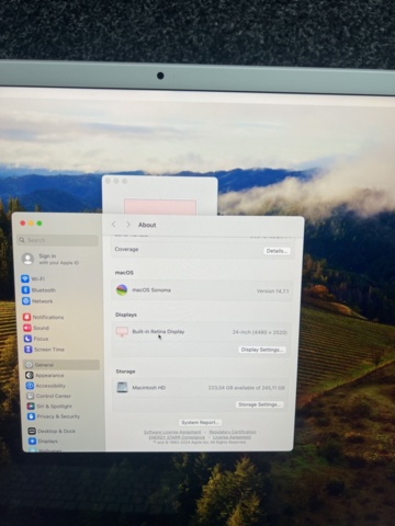 1325639-8 iMac 24" M1/8GB -2021