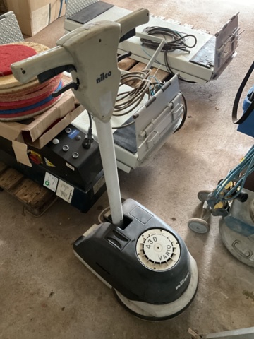 1198394-3 Cleaning machine Nilco