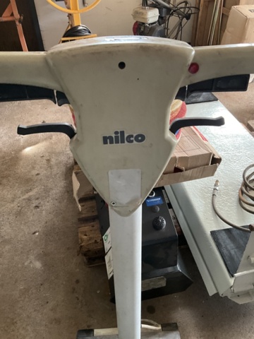 1198394-4 Cleaning machine Nilco
