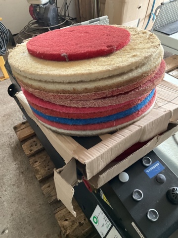 1198394-7 Cleaning machine Nilco