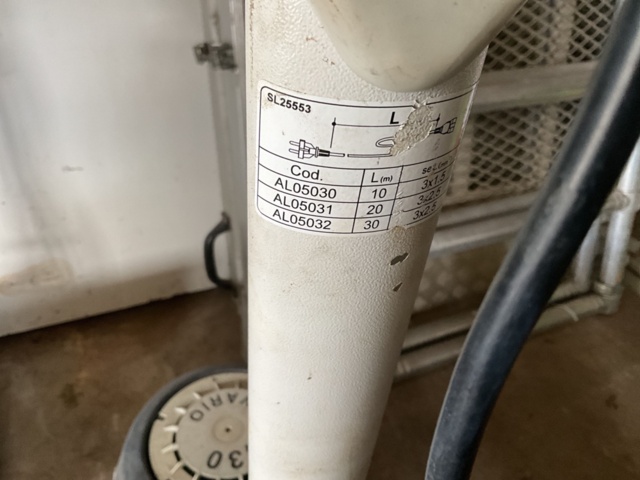 1198394-8 Cleaning machine Nilco