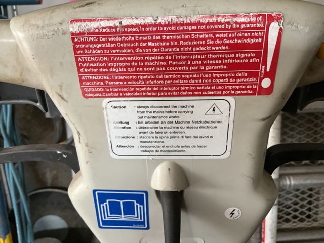 1198394-9 Cleaning machine Nilco